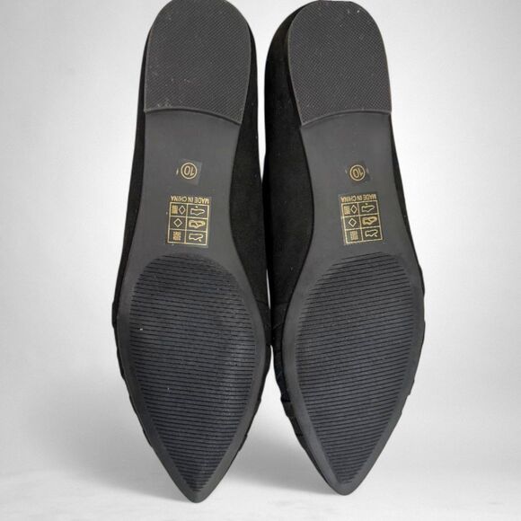 JOURNEE Collection Women's Mindee Pointed Toe Flats, NEW! Size 10 - Picture 8 of 10